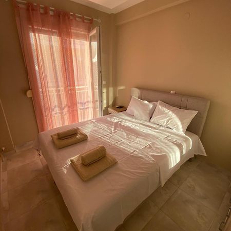 Apartman Mirjana Paralía Esterno foto