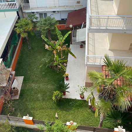 Apartman Mirjana Paralía Esterno foto