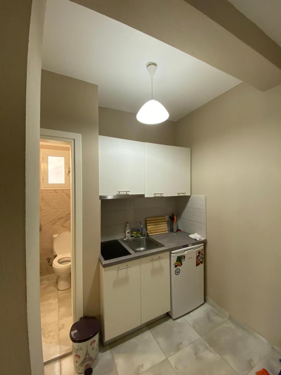 Apartman Mirjana Paralía Esterno foto