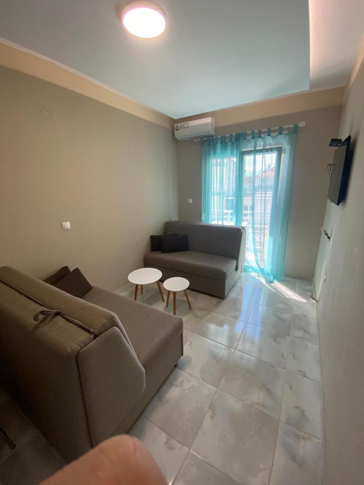 Apartman Mirjana Paralía Esterno foto