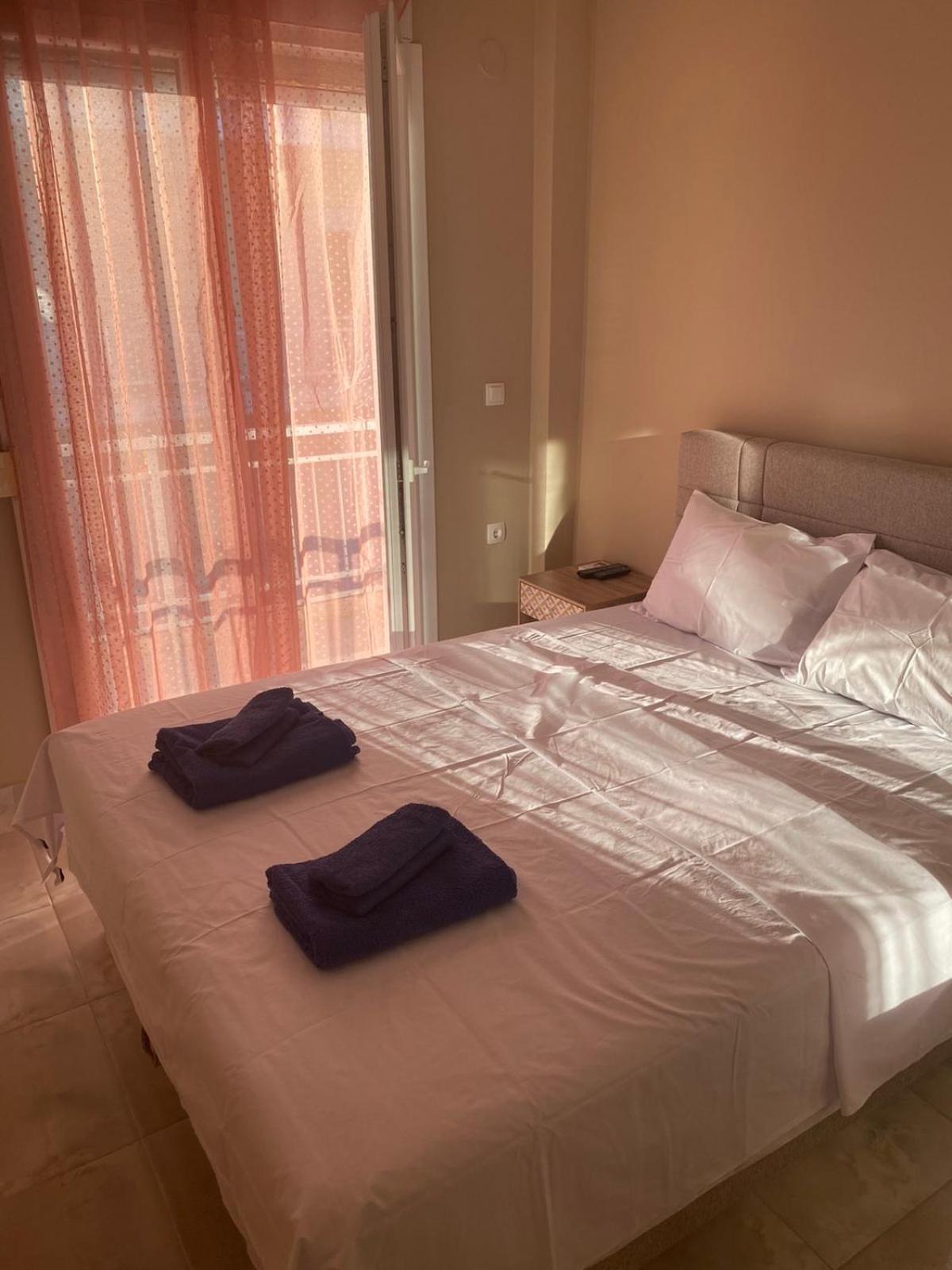 Apartman Mirjana Paralía Esterno foto