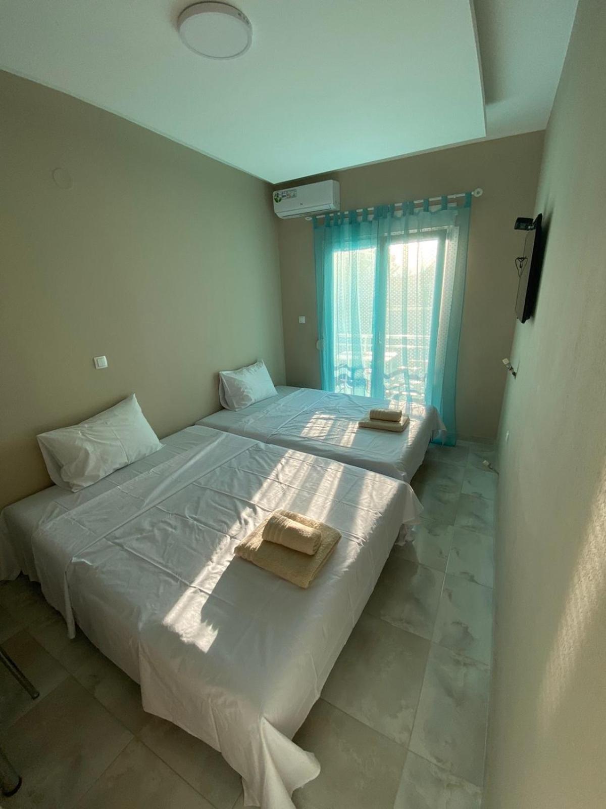 Apartman Mirjana Paralía Esterno foto