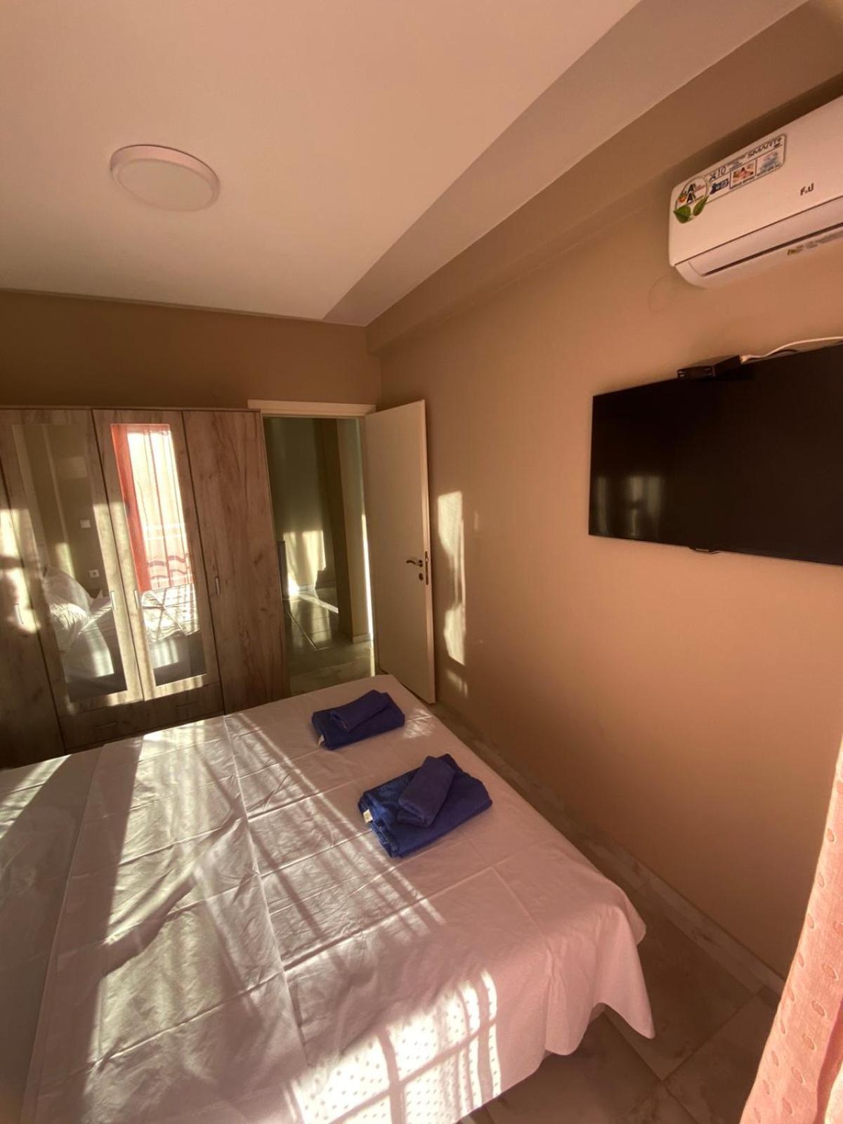 Apartman Mirjana Paralía Esterno foto