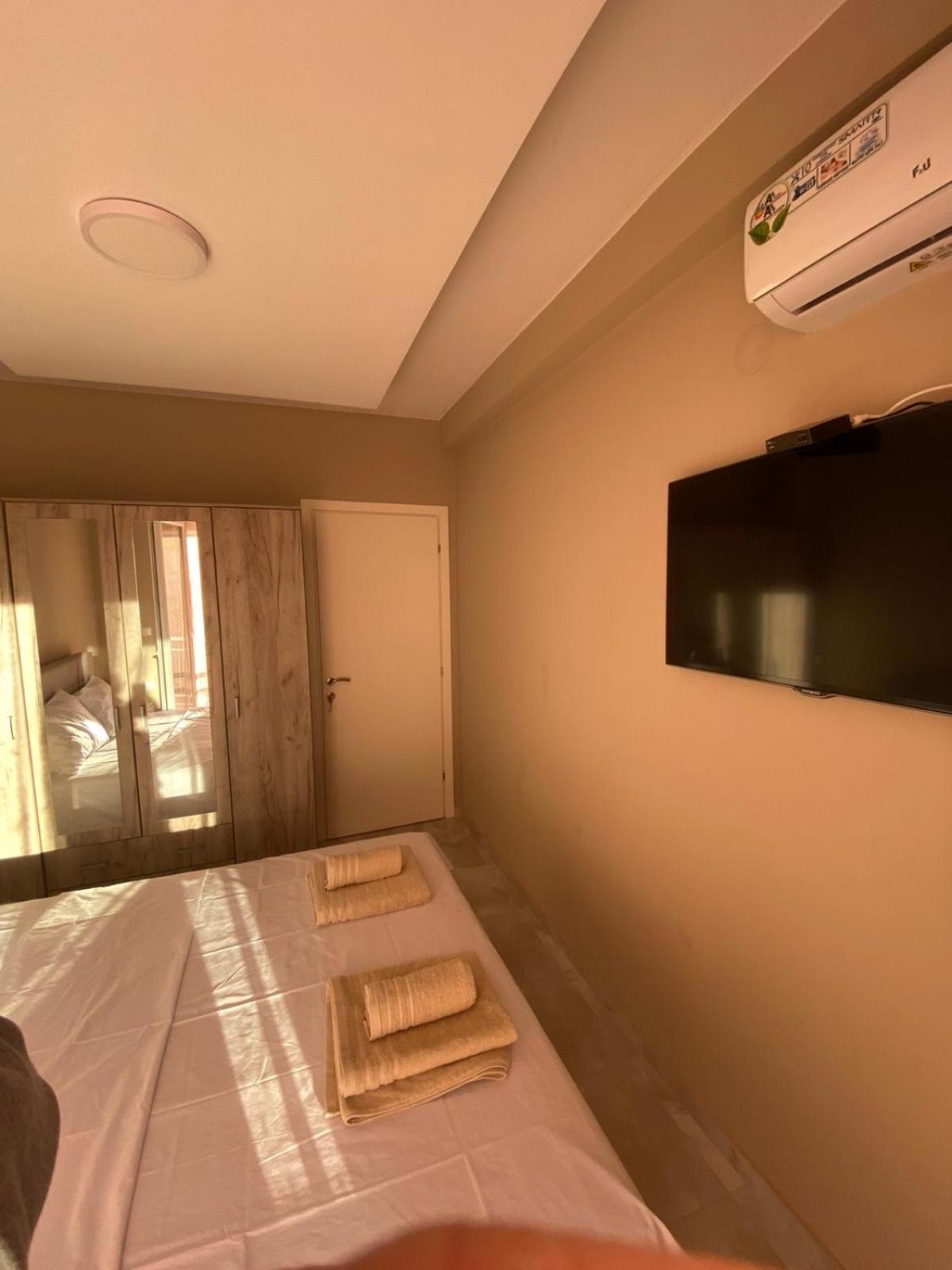 Apartman Mirjana Paralía Esterno foto