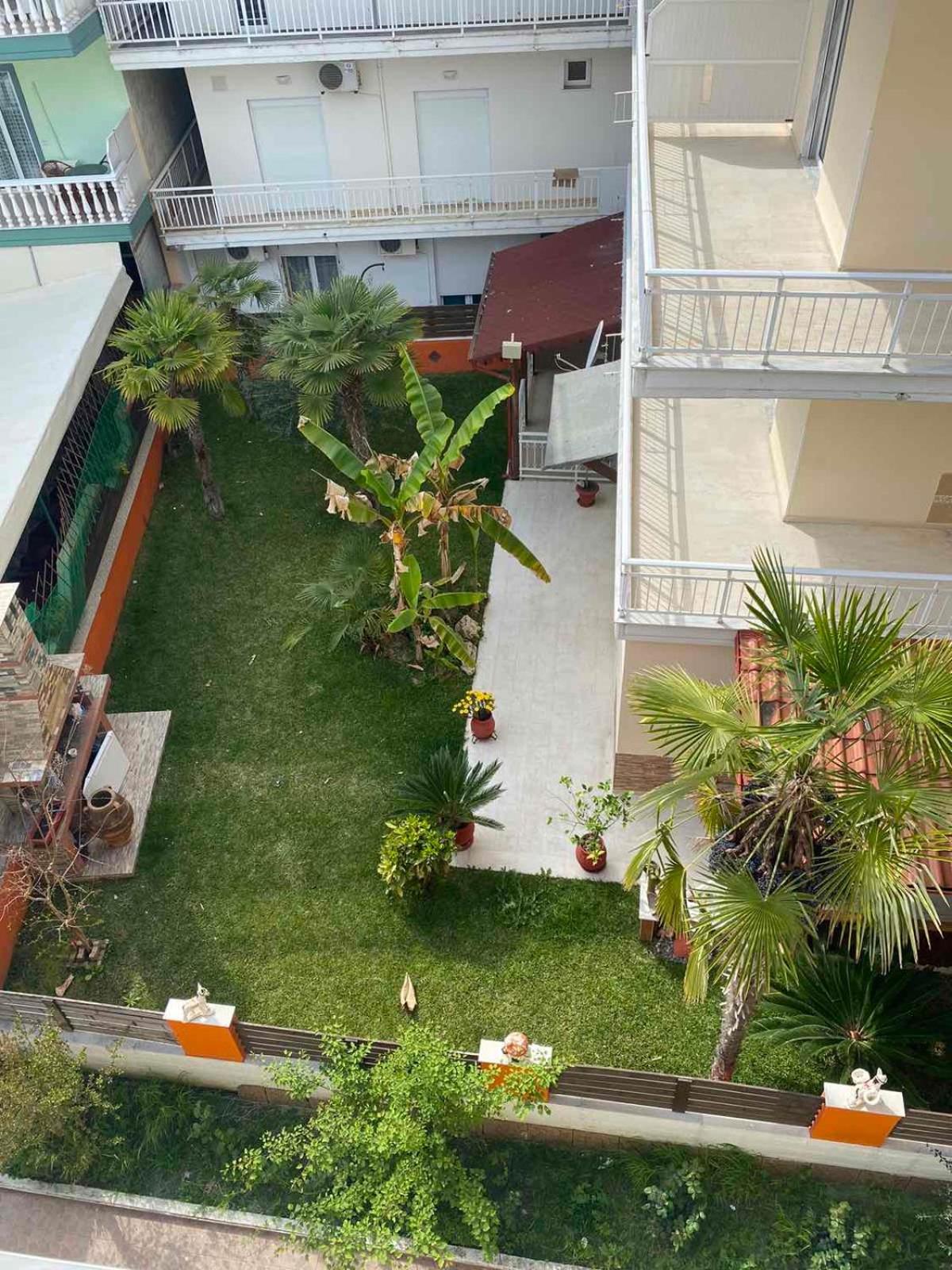 Apartman Mirjana Paralía Esterno foto