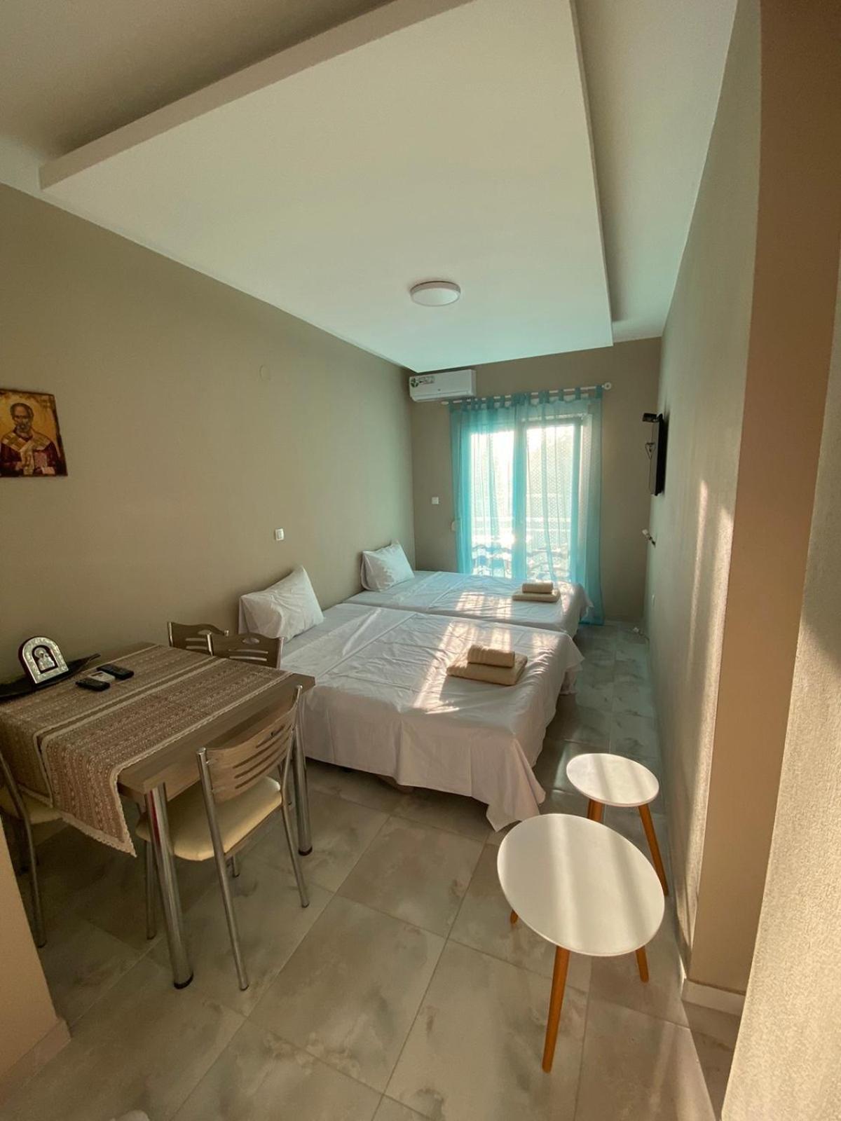 Apartman Mirjana Paralía Esterno foto