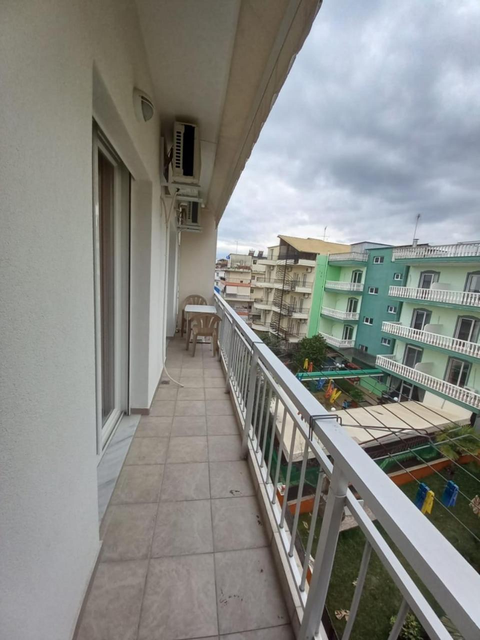 Apartman Mirjana Paralía Esterno foto