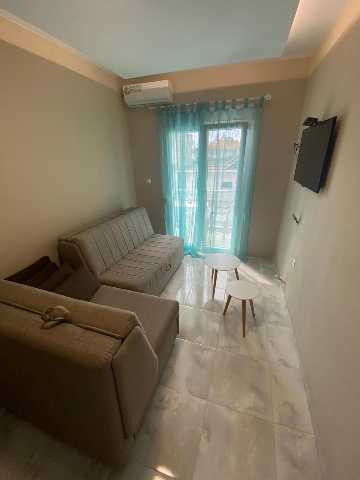 Apartman Mirjana Paralía Esterno foto