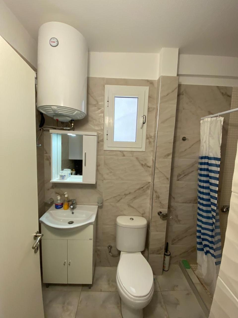 Apartman Mirjana Paralía Esterno foto