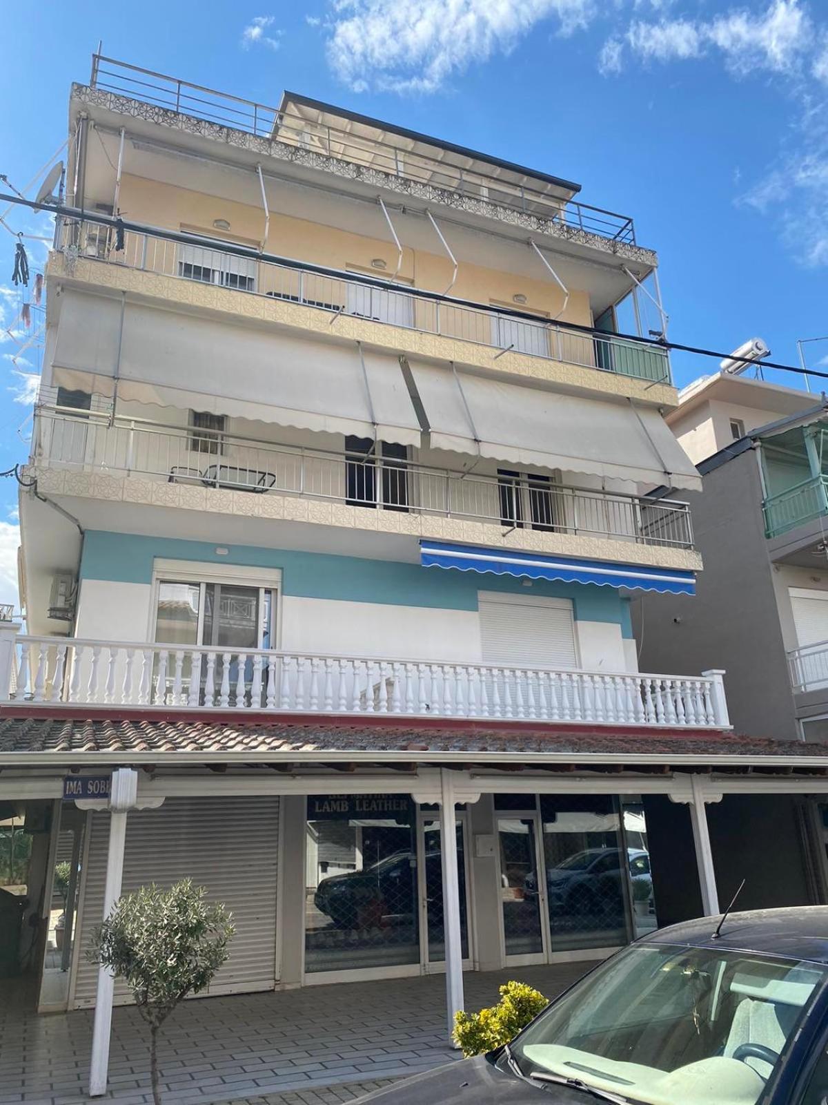 Apartman Mirjana Paralía Esterno foto