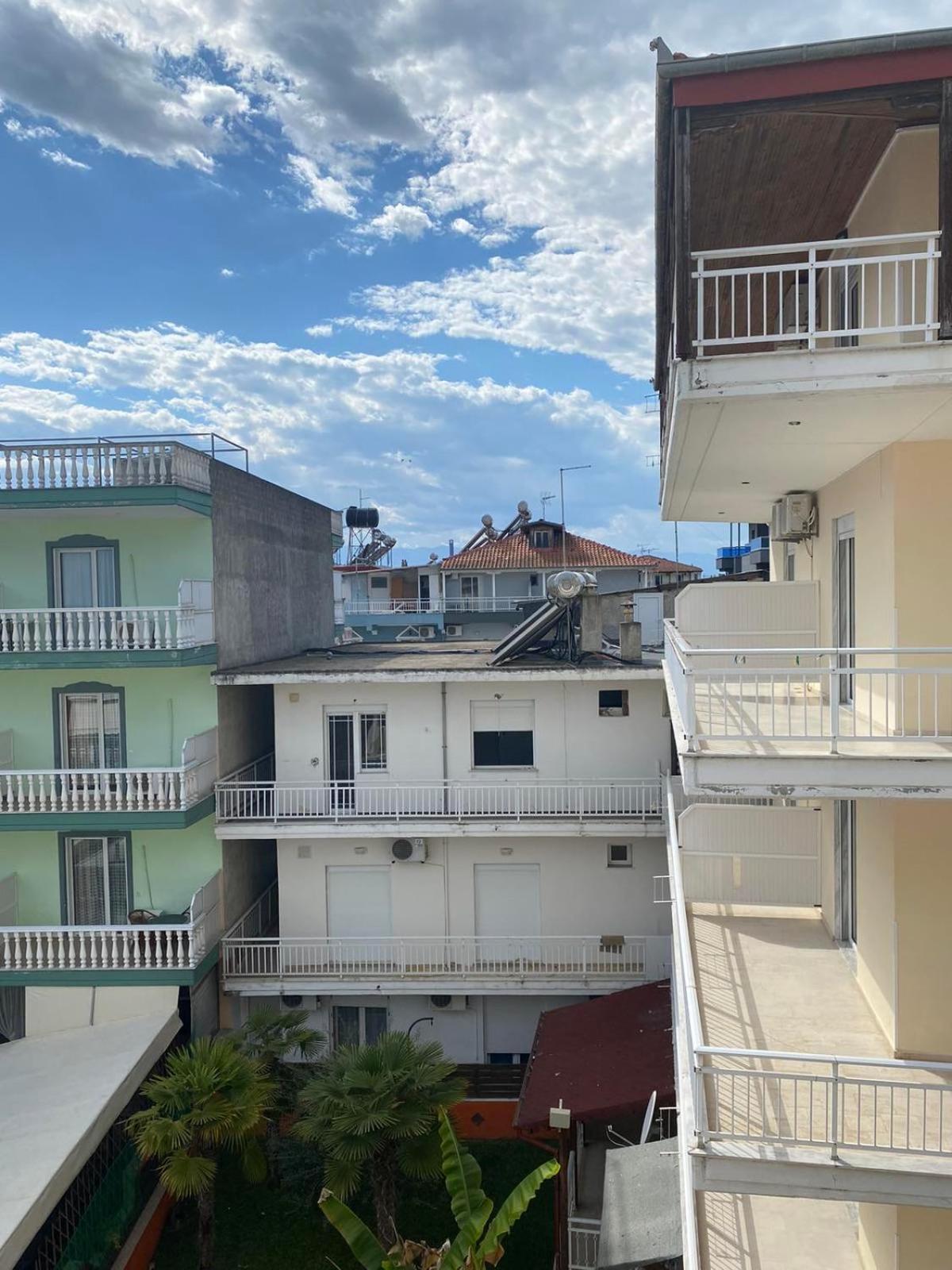 Apartman Mirjana Paralía Esterno foto