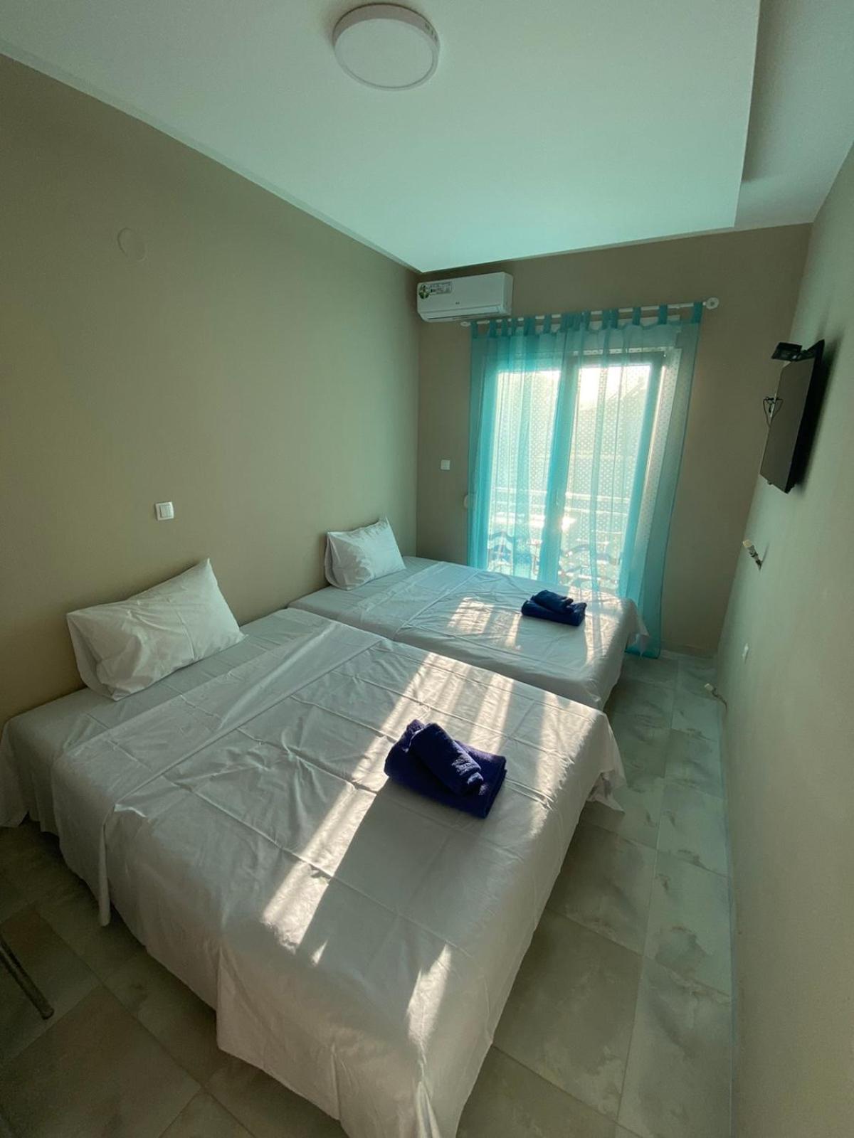 Apartman Mirjana Paralía Esterno foto