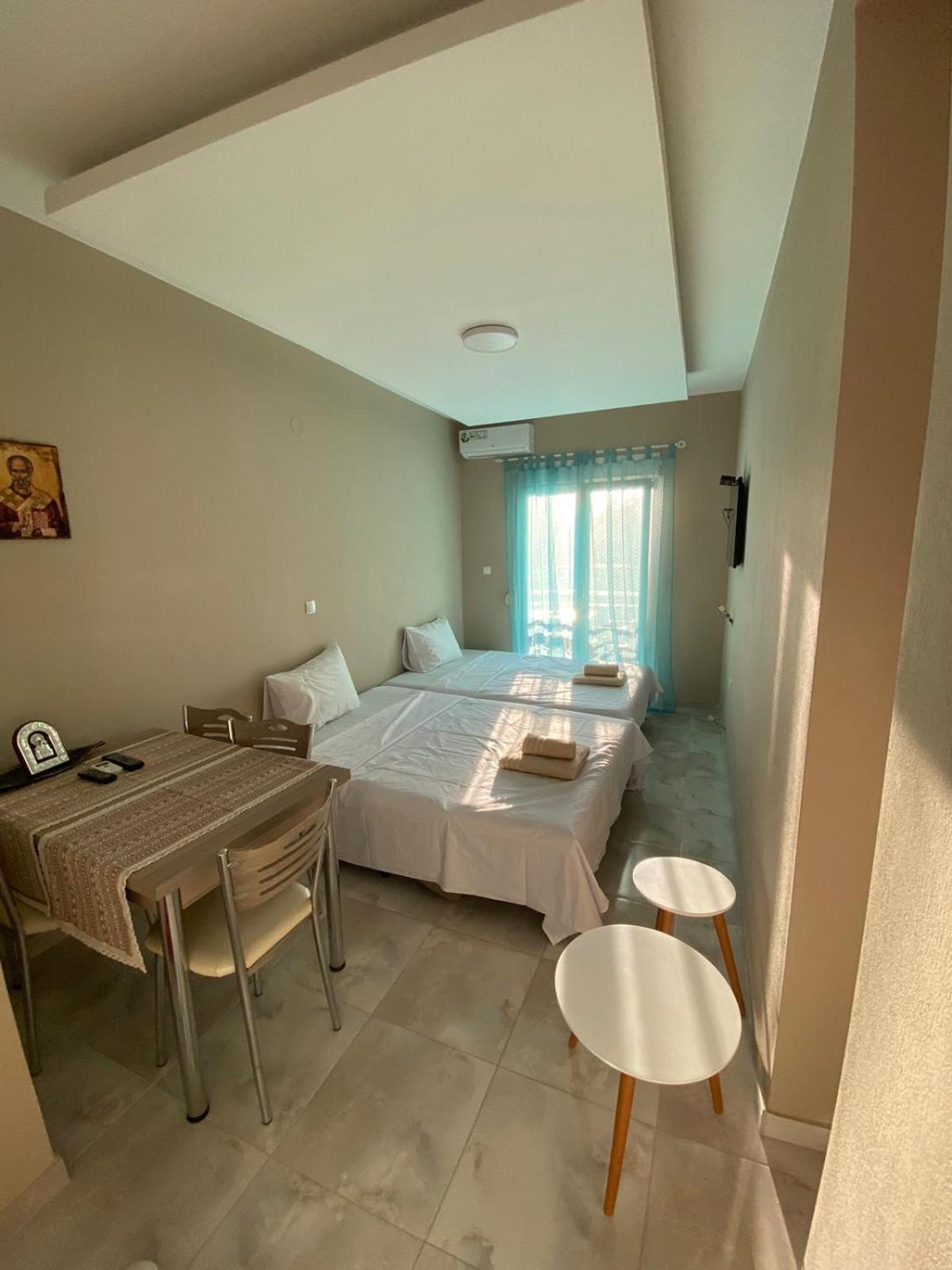 Apartman Mirjana Paralía Esterno foto