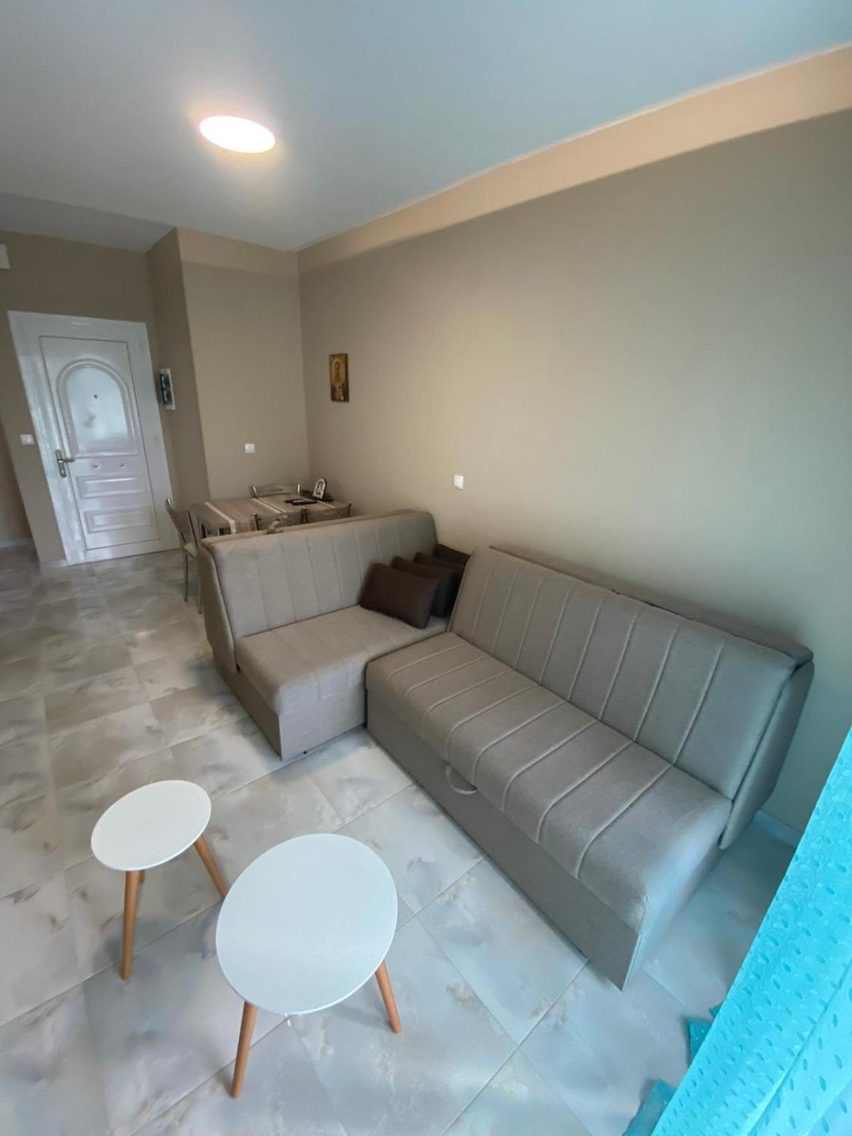 Apartman Mirjana Paralía Esterno foto