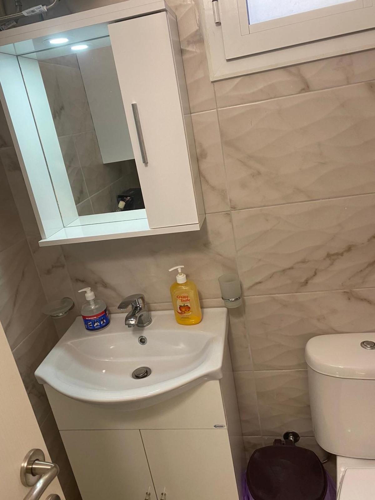 Apartman Mirjana Paralía Esterno foto