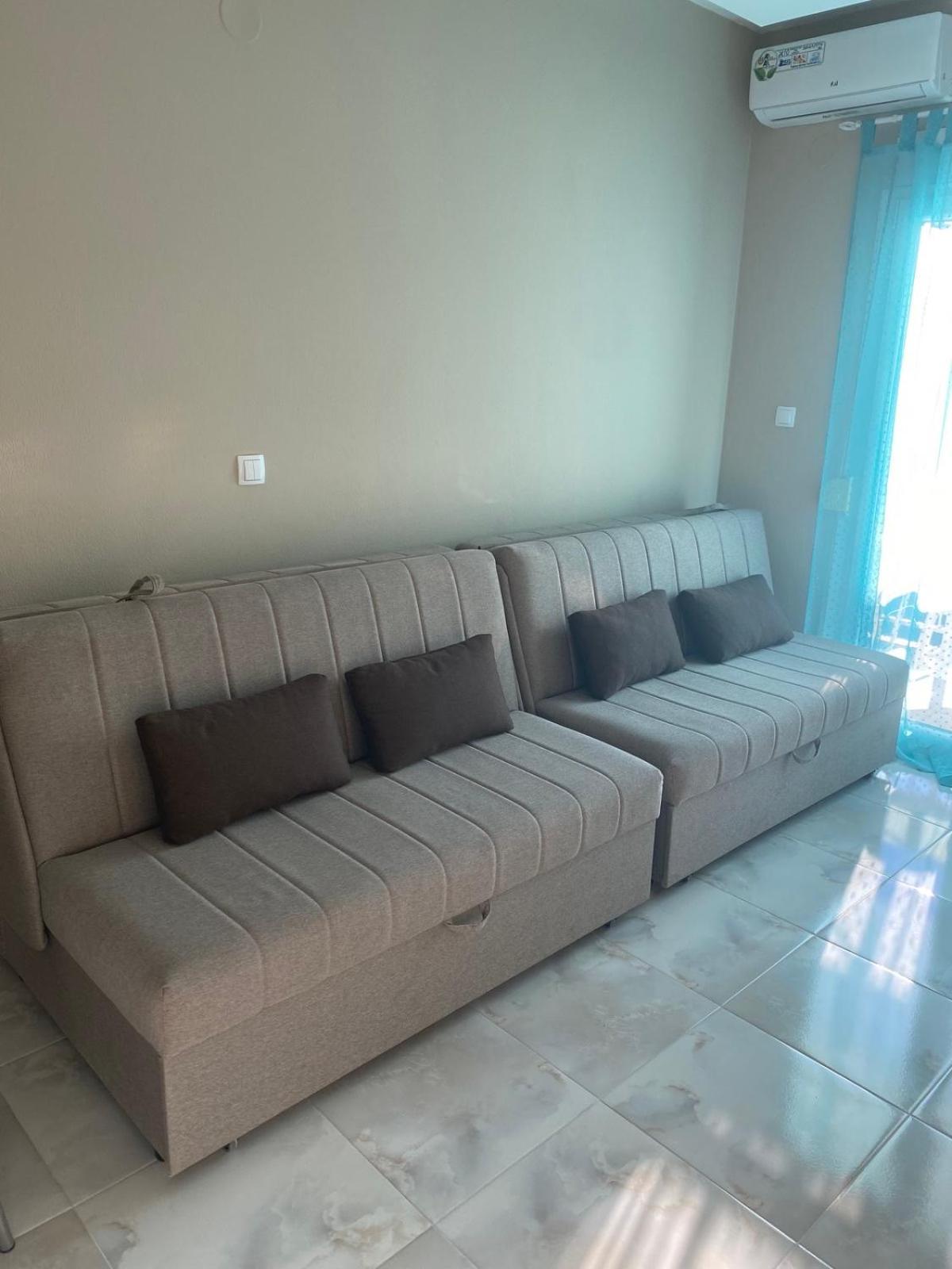 Apartman Mirjana Paralía Esterno foto