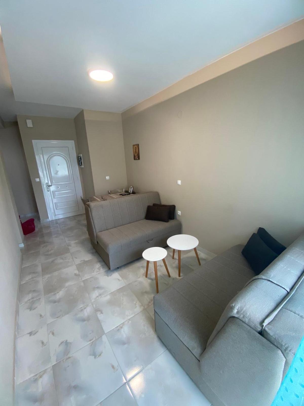 Apartman Mirjana Paralía Esterno foto