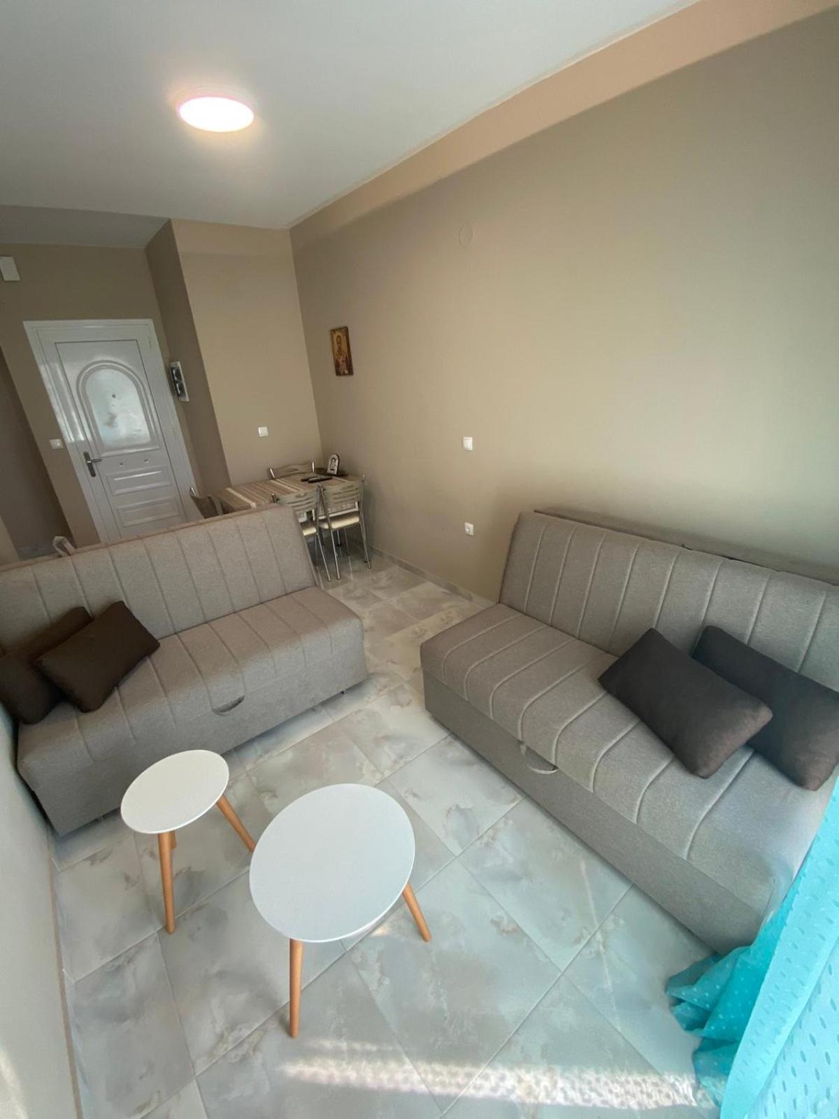 Apartman Mirjana Paralía Esterno foto