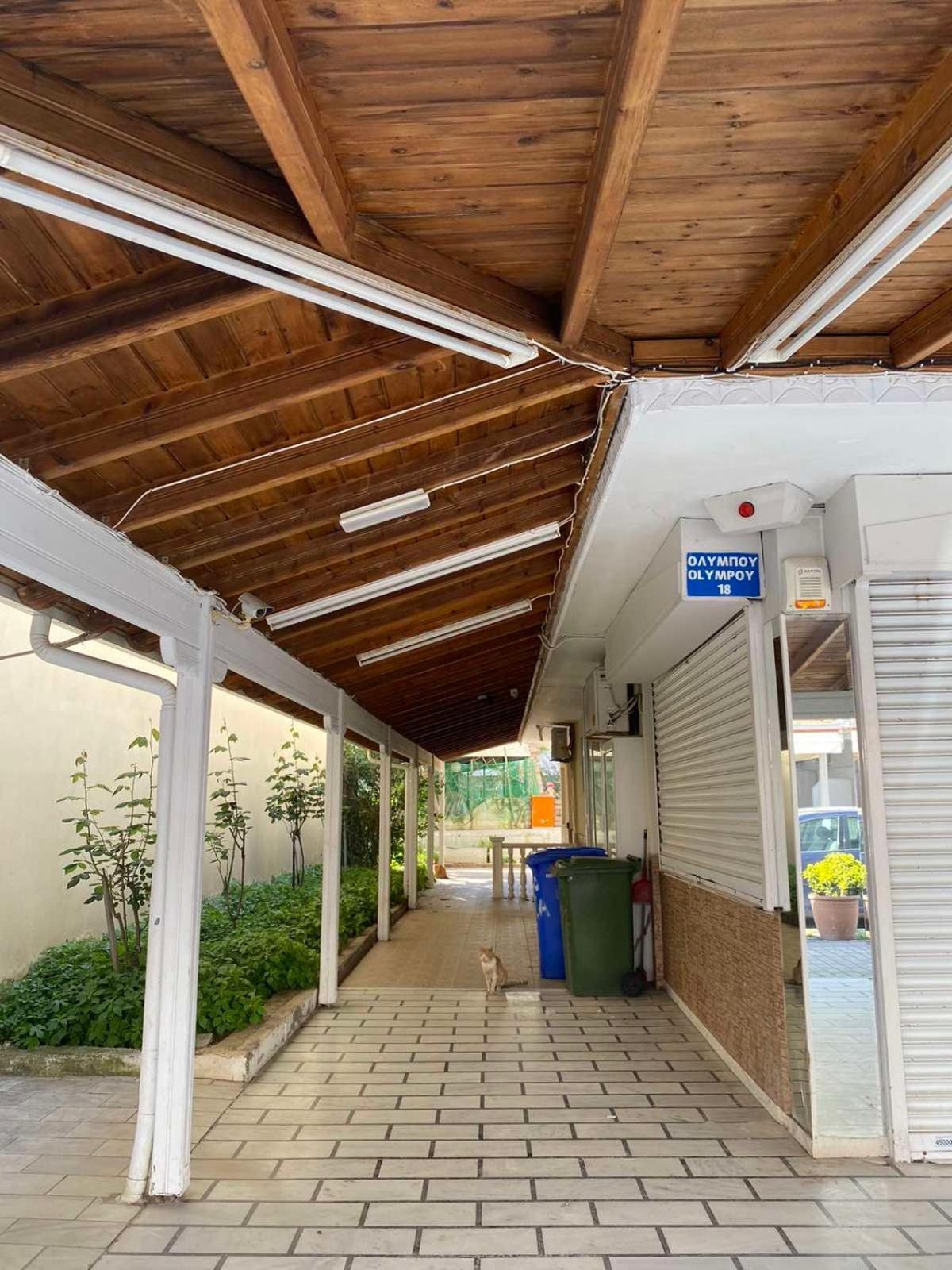 Apartman Mirjana Paralía Esterno foto