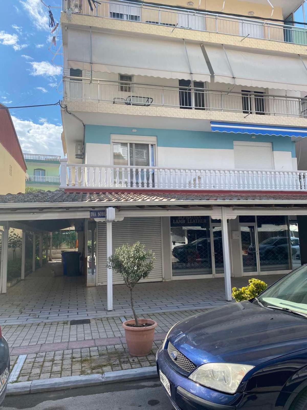 Apartman Mirjana Paralía Esterno foto