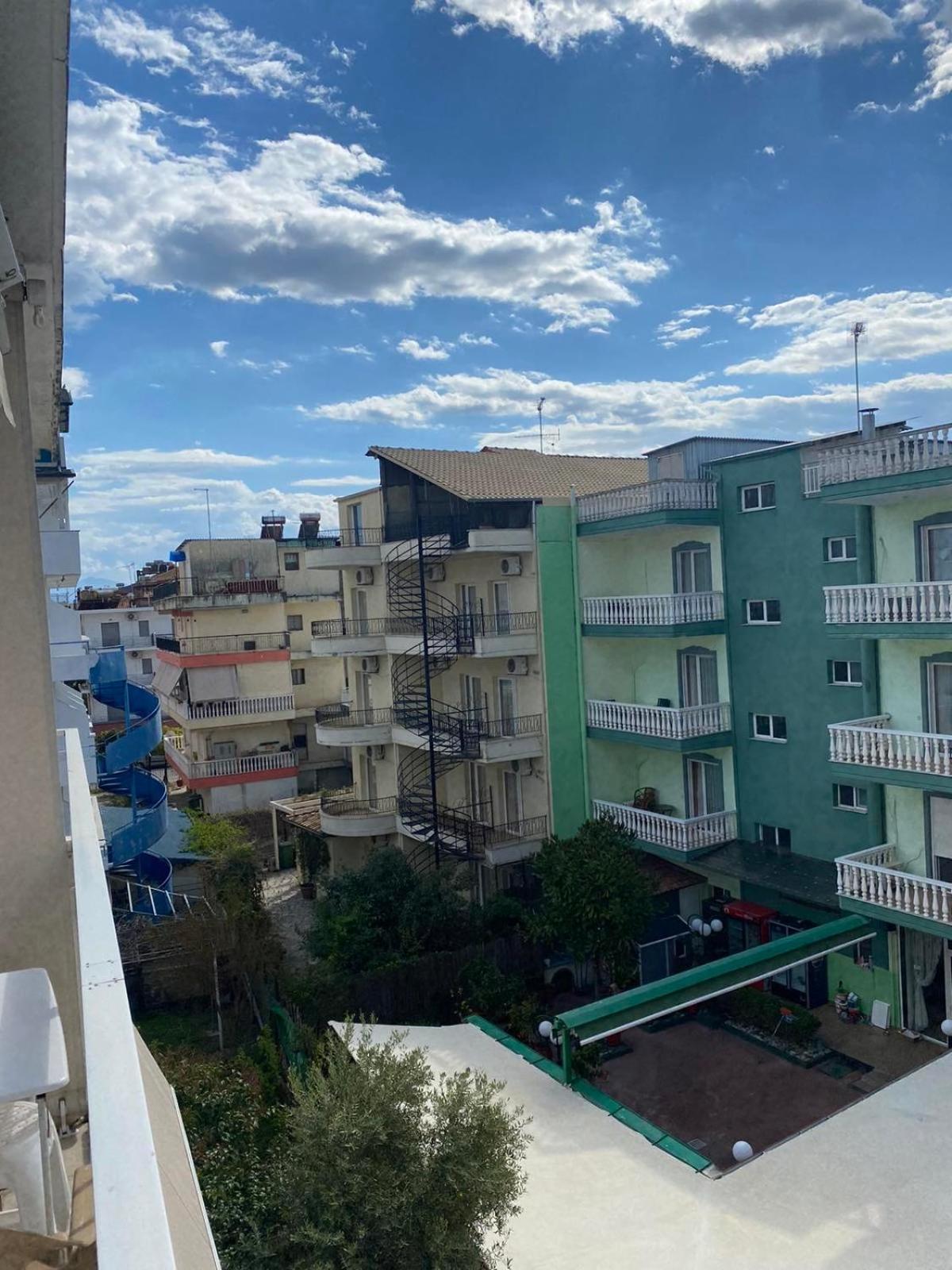 Apartman Mirjana Paralía Esterno foto