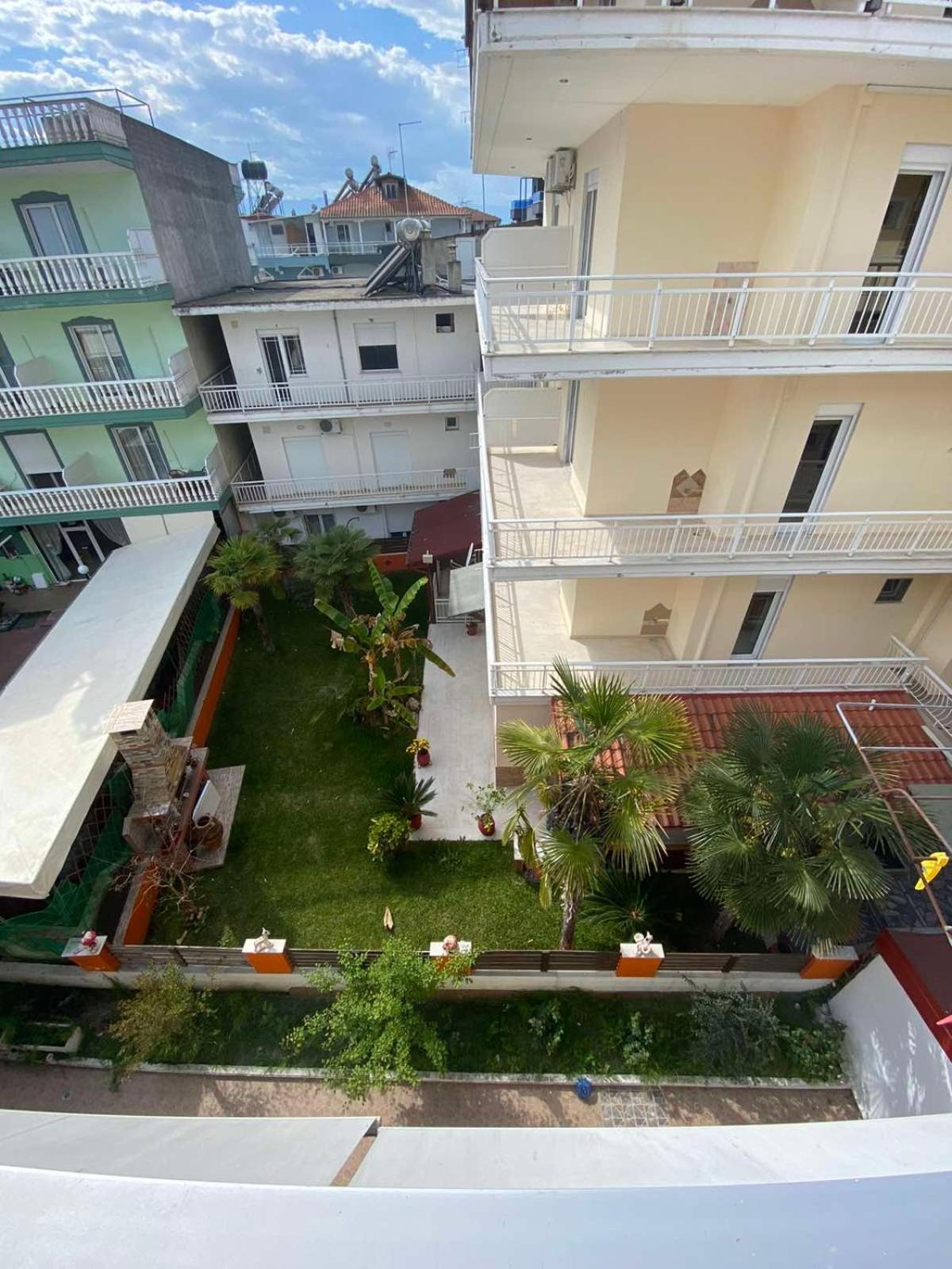 Apartman Mirjana Paralía Esterno foto