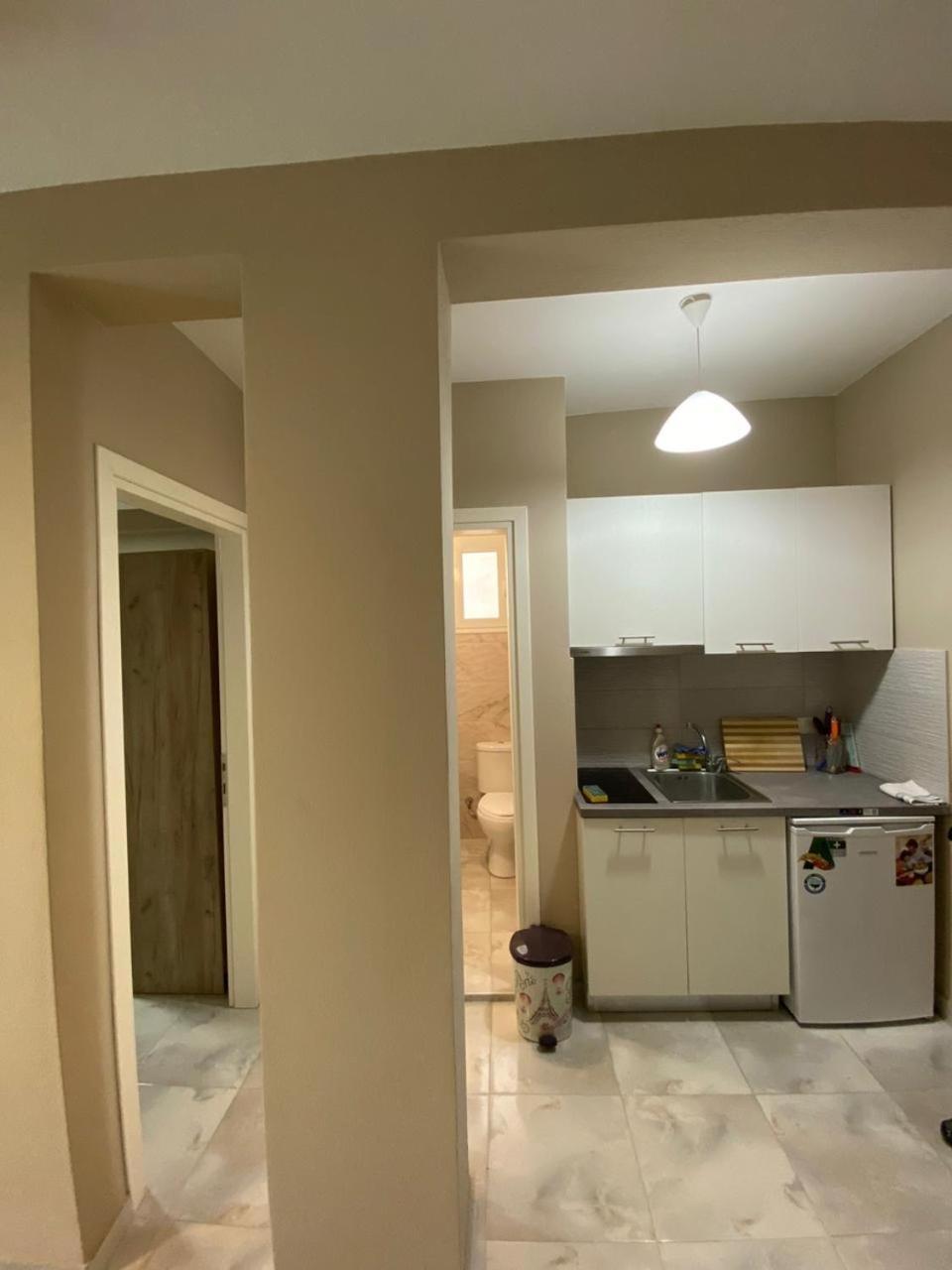 Apartman Mirjana Paralía Esterno foto