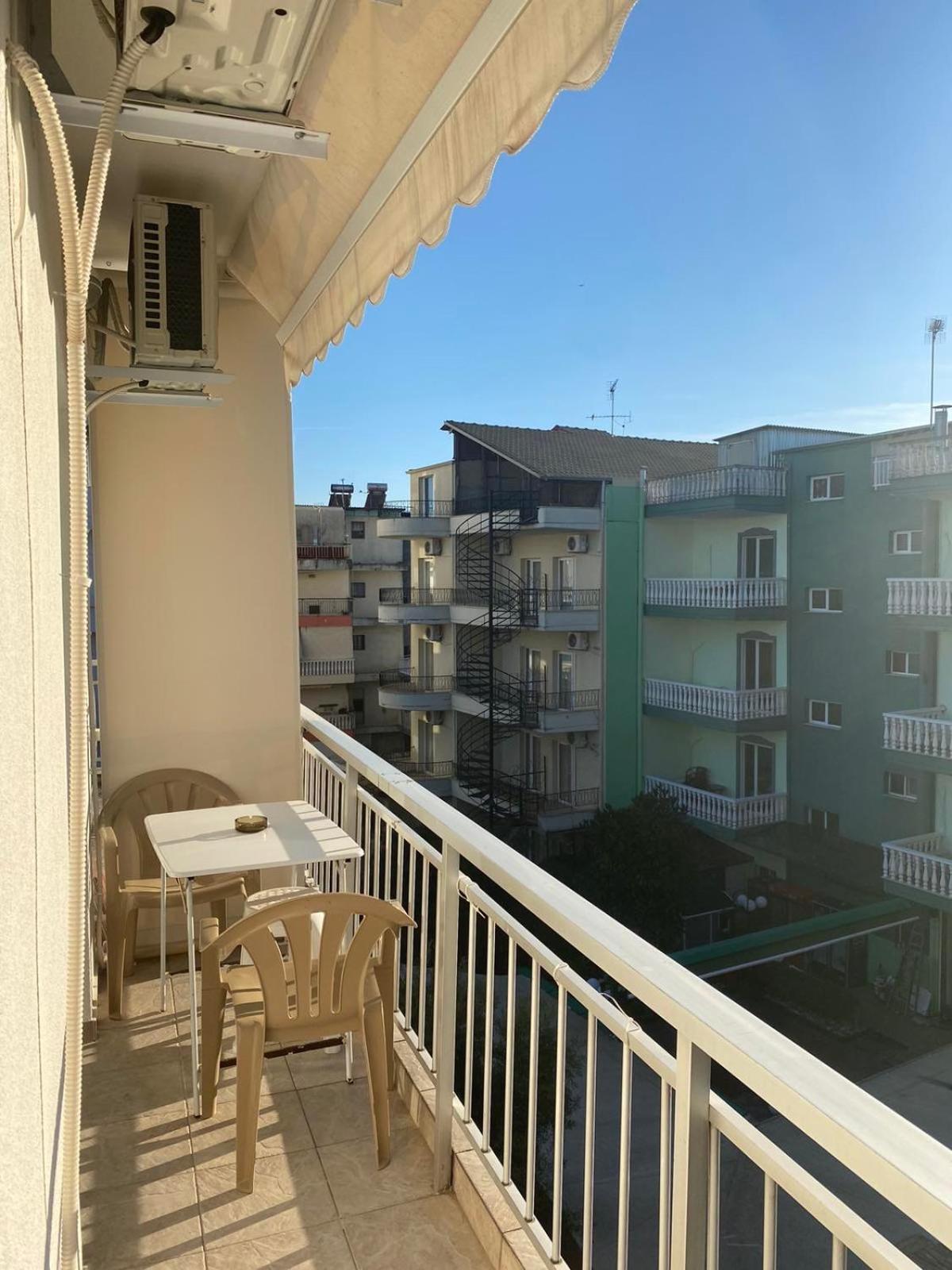 Apartman Mirjana Paralía Esterno foto